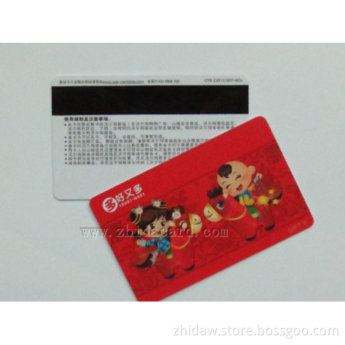 Plastic Magtape Card